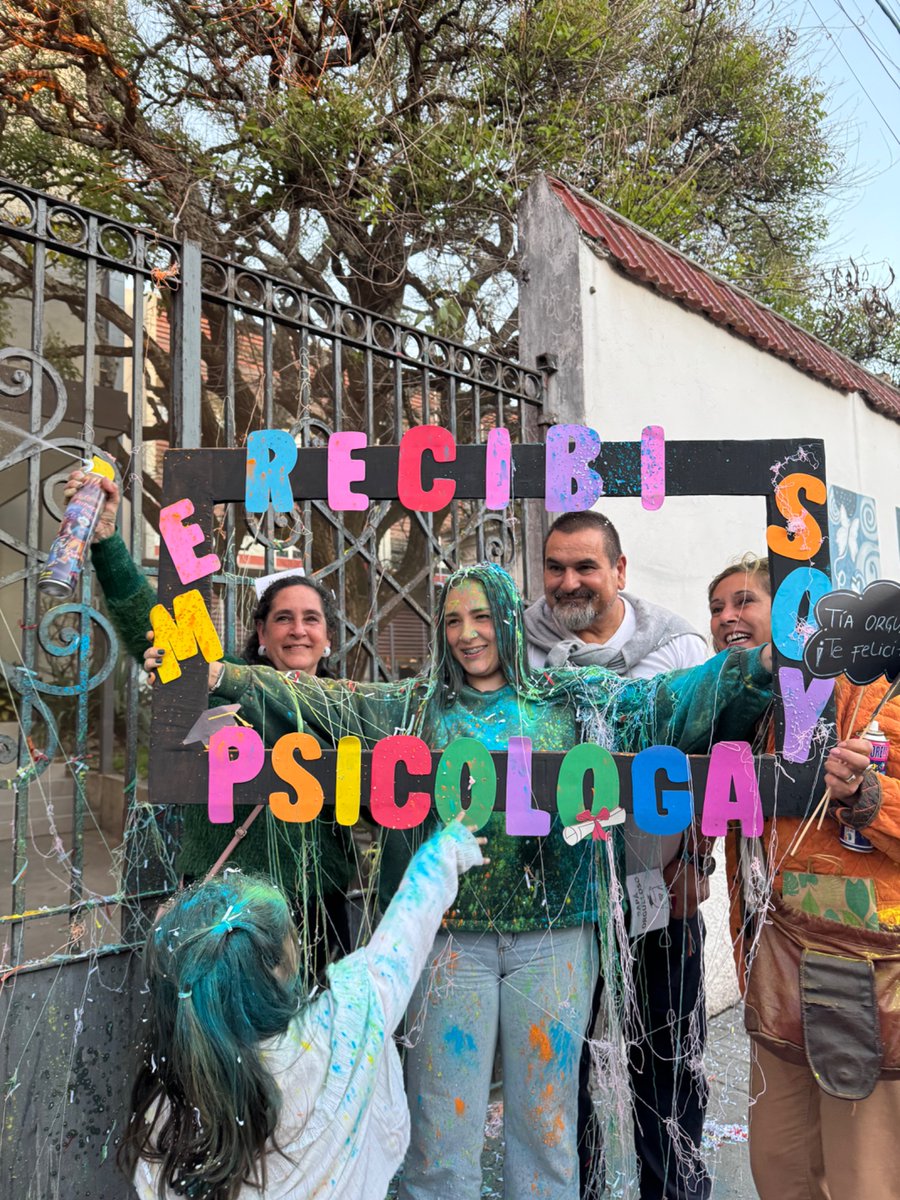 Ahora sí, me recibí, SOY PSICÓLOGA 🥹❤️‍🩹