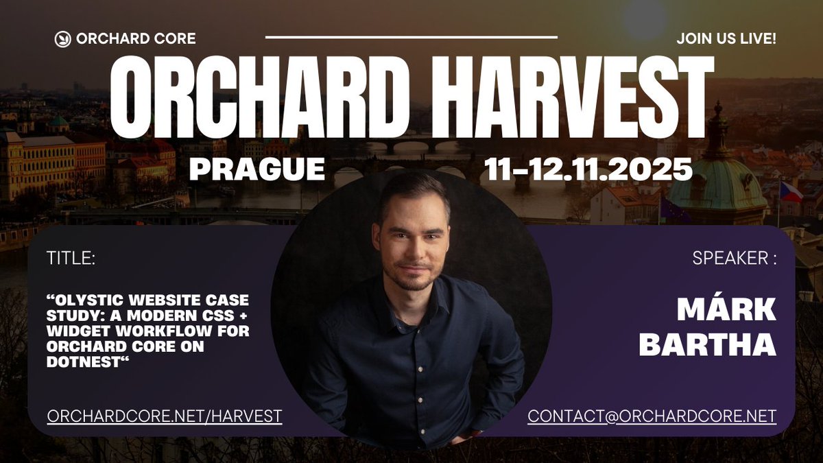 Orchard Core tweet media