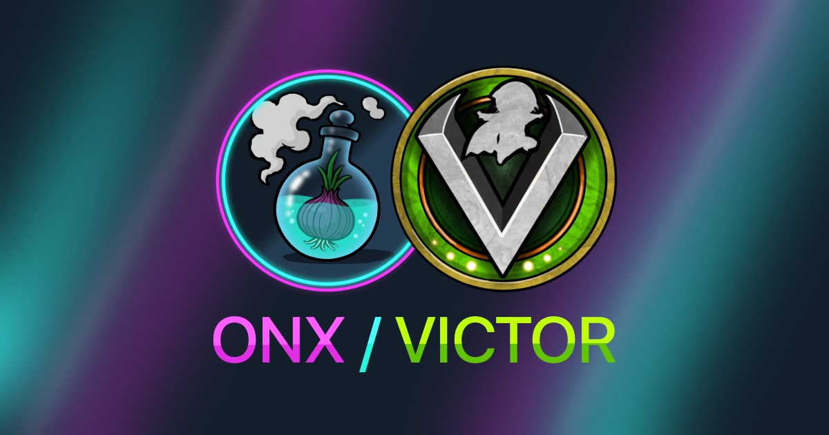 Every promise must be kept! 

Starting today, you can find the POOL on <a href="/JEXchangeDefi/">JEX ☄️</a> ONX/VICTOR - everyone who contributes liquidity to the pool and joins our Club on Discord will receive an additional $ONX.

We will be distributing another 500,000 $ONX to anyone who creates