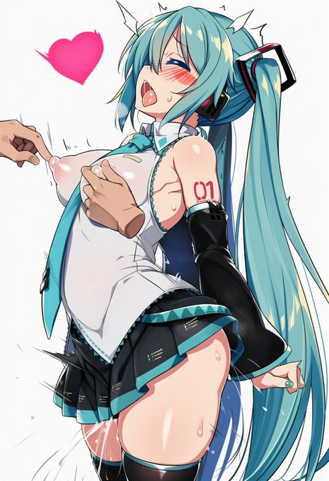 tkbが弱いミクさん🫣🔞 