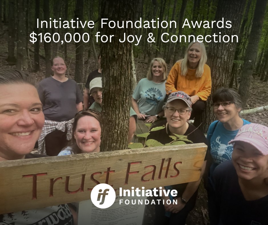 From festivals and art workshops to mentoring, senior programs and youth leadership, community spirit is thriving across Central Minn. The Initiative Foundation is proud to award $160,000 in Joy &amp; Connection grants. See the full list of grantees: ifound.org/grants/joy-con…