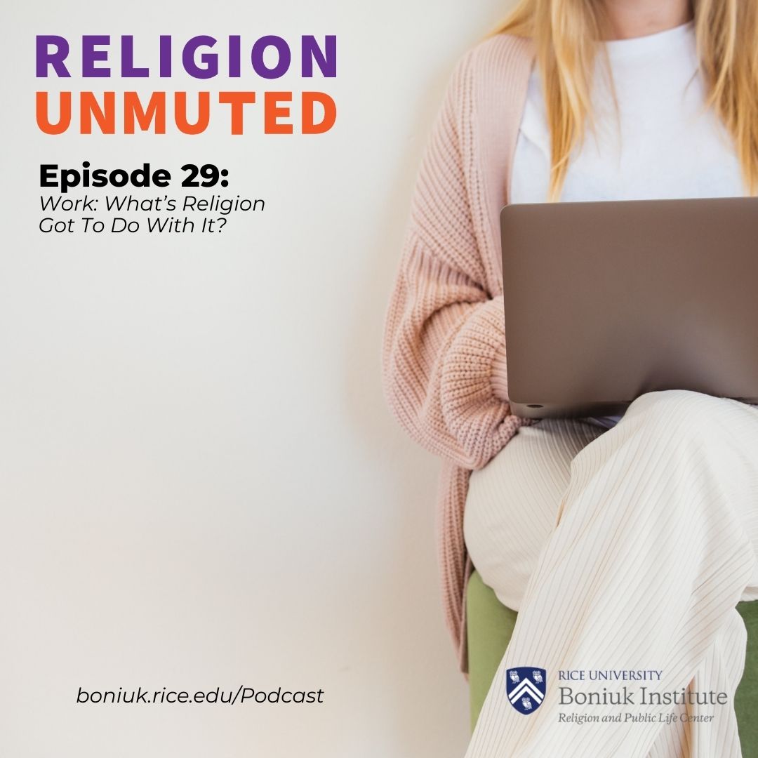 "People bring their religions with them to work - whether orgs want it or not." - Elaine Howard Ecklund

New #ReligionUnmuted podcast episode with Ecklund, Daniels &amp; Scheitle

🎧Listen: youtu.be/k0QFYb1CU0s?si…
#FaithAtWork