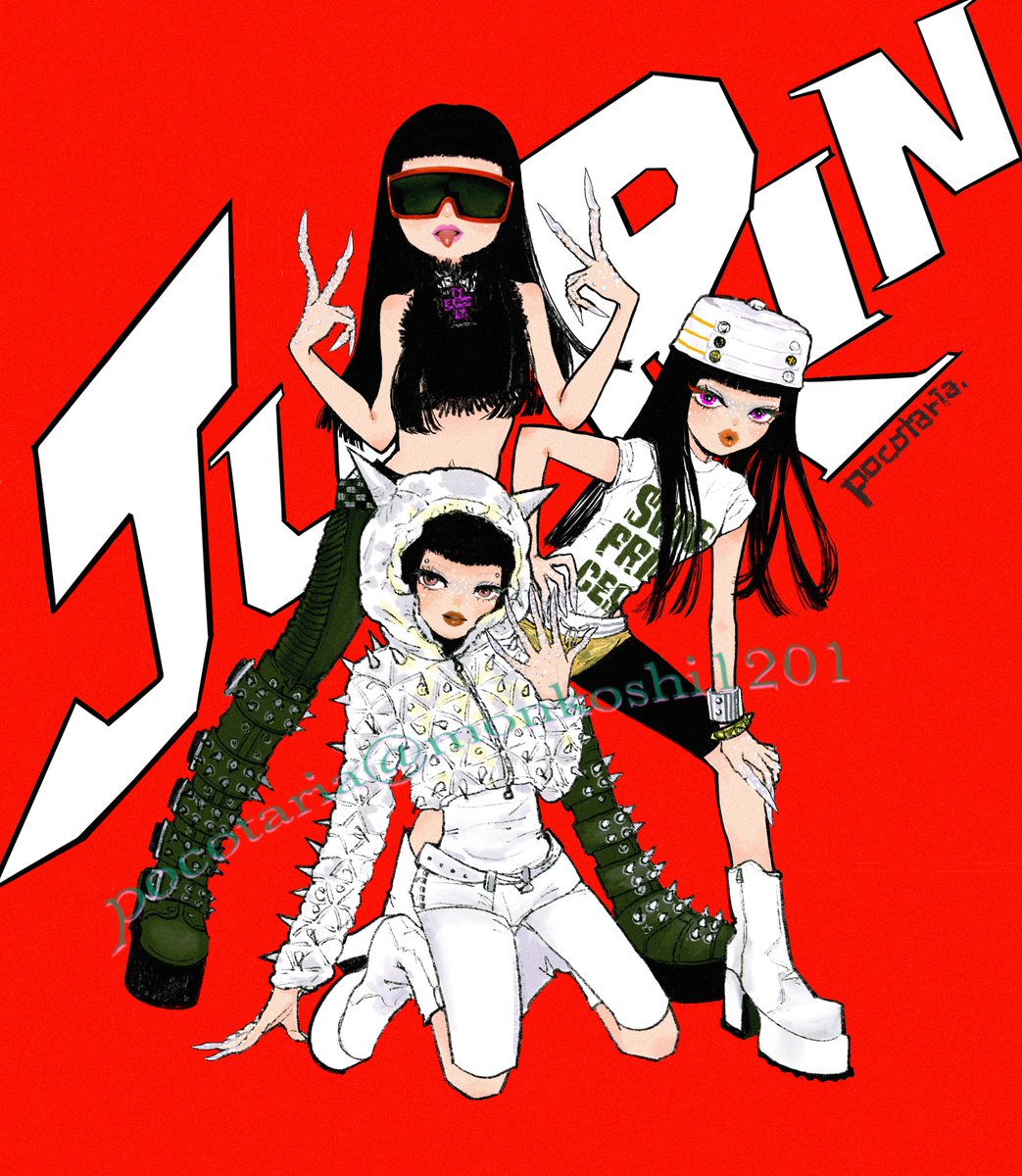 JURINちゃん

#XG_fanart