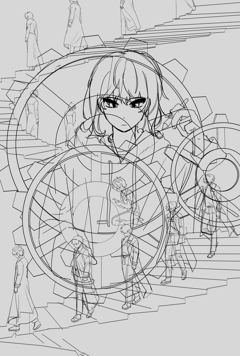 ma_someru's tweet image. Another one of my ORV art processes🌌
#orv #OmniscientReadersViewpoint