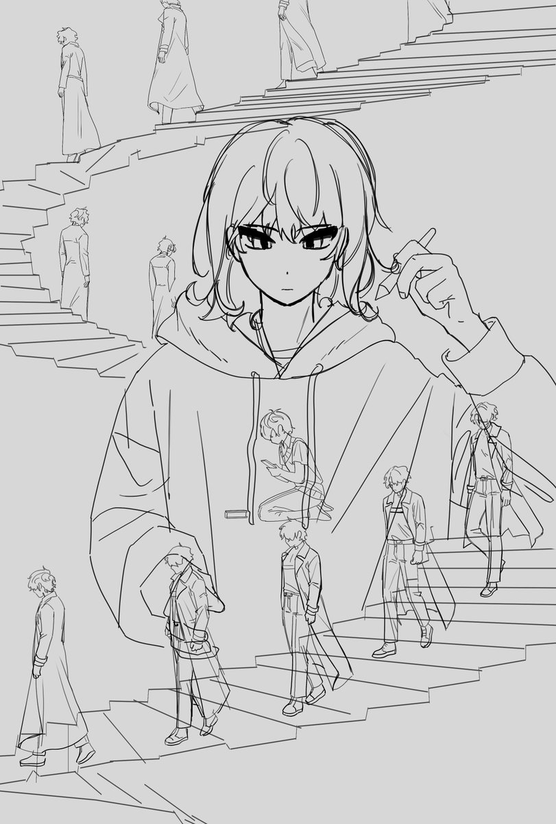 ma_someru's tweet image. Another one of my ORV art processes🌌
#orv #OmniscientReadersViewpoint