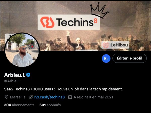 +600 abonnés ça motive à continuer à grind ici 🫡