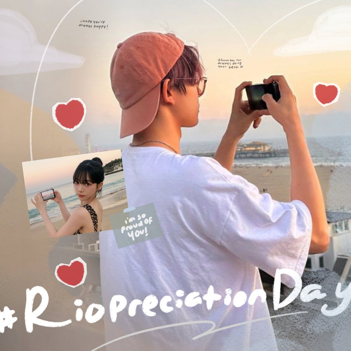 Hi kak <a href="/filssofi/">Rio.</a> just wanna say that you're doing great no matter what it is. Remember that u deserve all the love and good things in this world. Thank u for your hard work and thank you for surviving too! Proud of u! Don't forget to say thanks to yourself too #RIOpreciationDay