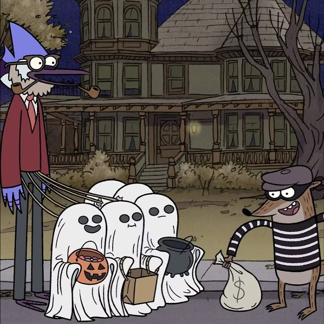 regular show (@regularshowvibe) / Posts / X