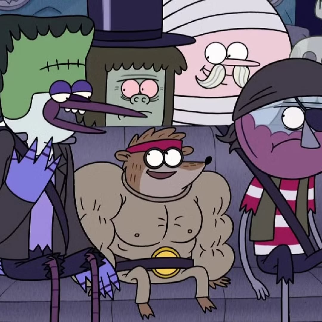 regular show (@regularshowvibe) / Posts / X