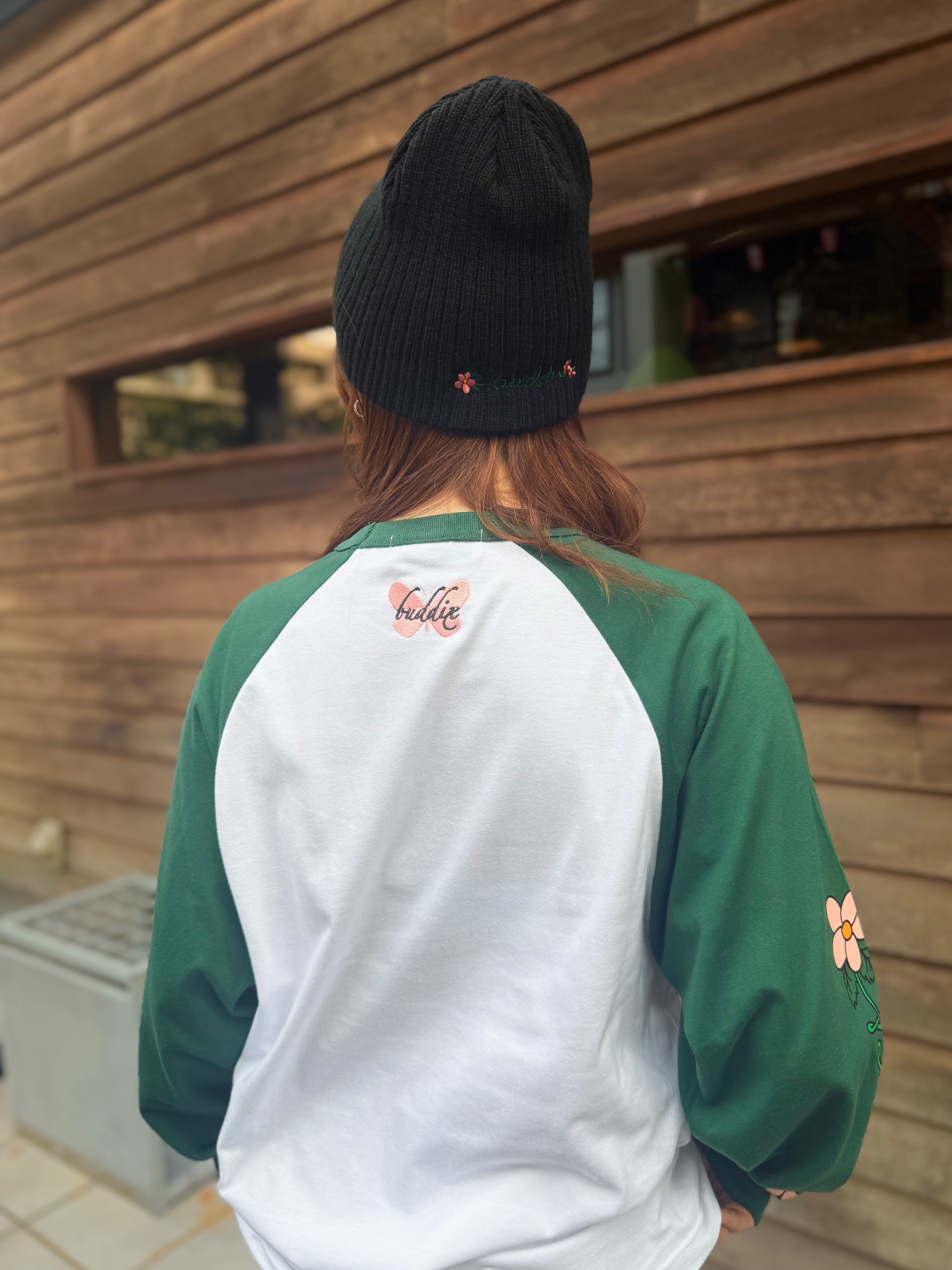 buddix  Greyニット帽 buddix Greyニット帽 帽子 buddix Logo Beanie Grey FANTASTICS