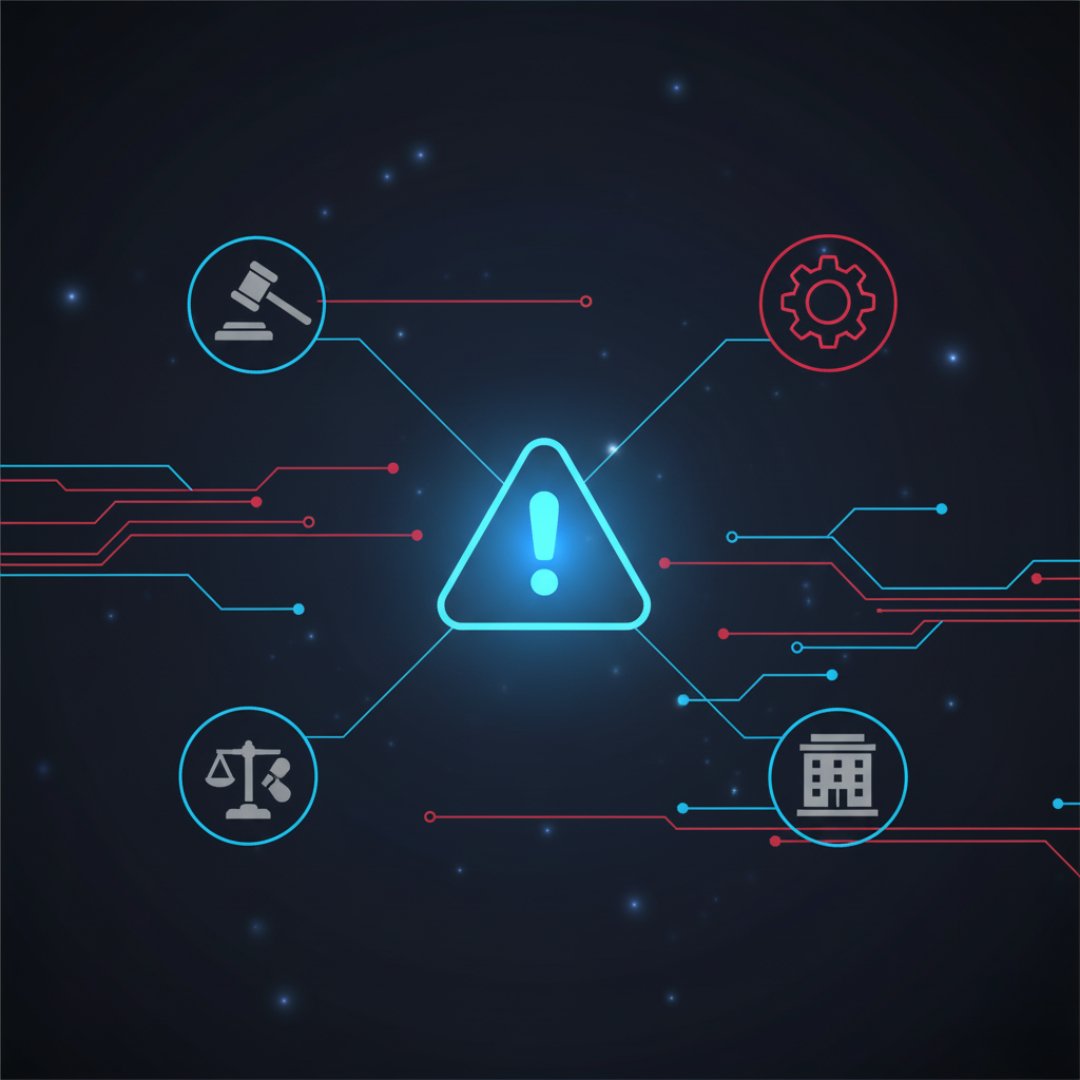 SecureFlowHub's tweet image. Cuando ocurre un incidente, ¿sabes exactamente quién debe ser notificado? La automatización garantiza que Legal, TI y Gerencia se enteren al instante.

#ProcessMaker #Automatización #SecureFlowHub