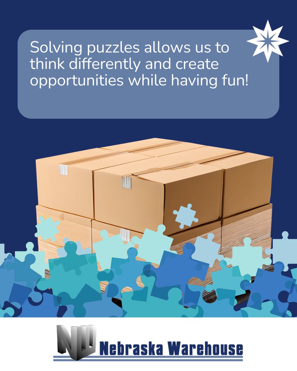 Nebwarehouse's tweet image. Nebraska Warehouse is here to solve your warehousing puzzles! 📦🧩 From storage to logistics, we make the complex simple so your business runs smoother. nebraskawarehouse.com
#Warehouse #WarehousingSolutions #LogisticsExperts #StorageMadeEasy #BusinessSimplified