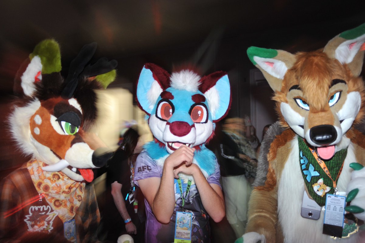 Yukon πΊ Arvo π¦ (@yukonbarksalot) on Twitter photo Just vibing with the boys #FursuitFriday
<a href="/JaxTheCoyote/">JaxTheCoyote π GFM</a>
Rime @/TheVeganWerewolf
πΈ <a href="/F0reverFAB1/">FAB | AFC!</a> Just vibing with the boys #FursuitFriday
<a href="/JaxTheCoyote/">JaxTheCoyote π GFM</a>
Rime @/TheVeganWerewolf
πΈ <a href="/F0reverFAB1/">FAB | AFC!</a>