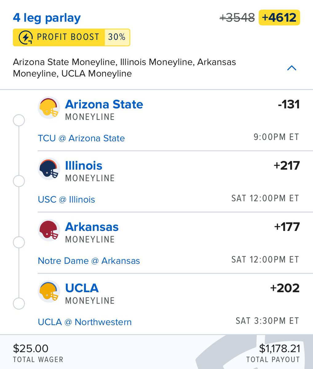 Out of Line Bets tweet media