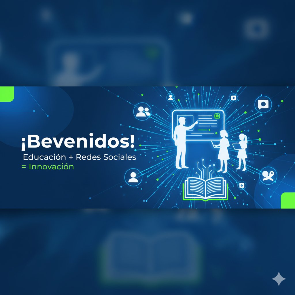 2025Doctor99203's tweet photo. 🎉 ¡Bienvenidos!
En este espacio compartiremos tips y buenas prácticas sobre el uso de #RedesSociales en la educación.
📚 Innovación + aprendizaje digital para docentes, estudiantes y entusiastas de #EdTech.
👉 Síguenos y forma parte de la comunidad de #EducaciónDigital https://t.co/x5JnHIP5QS