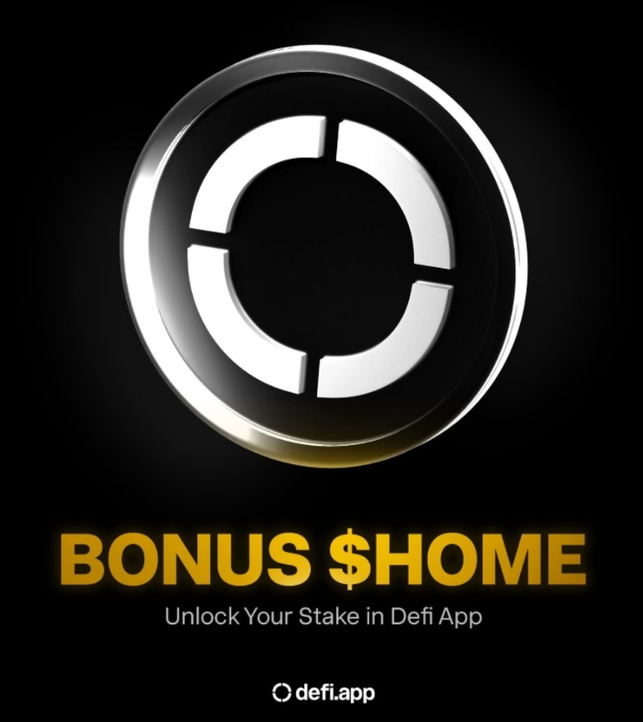 Nu_ellaaa's tweet image. Every DeFi run feels intense, but this one’s different. @defidotapp isn’t just about chasing rewards it’s building habits. Zero gas cross chain swaps, $HOME staking, XP farming, perps, pools all fueling protocol revenue and buybacks. Real value, real ecosystem.

Then there’s…