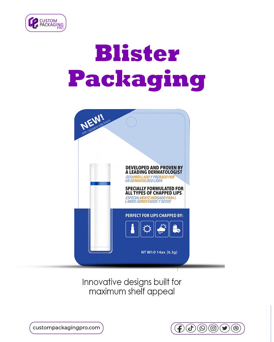 cppro_official's tweet image. Boost ROI with smarter packaging. Our secure blister packs reduce tampering and enhance shelf appeal, directly impacting point-of-sale success. Protect your investment and your brand's reputation.
DM us or call us at (346) 396-3327. 
#CustomPackaging #Retail