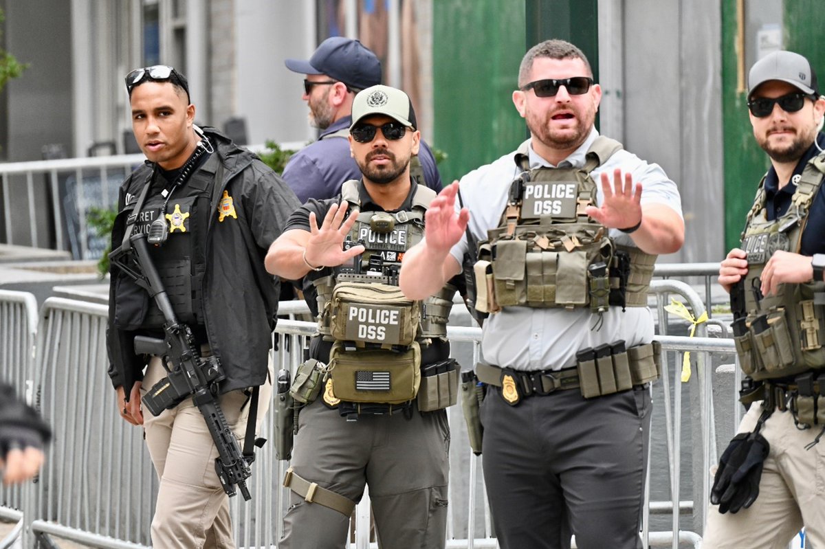 At #UNGA80, DSS & our partners - @atfhq, @SecretService