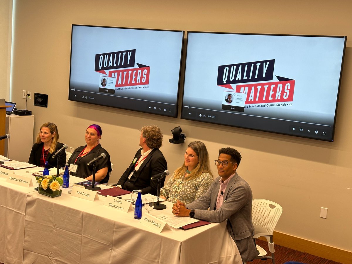 Quality Matters tweet media