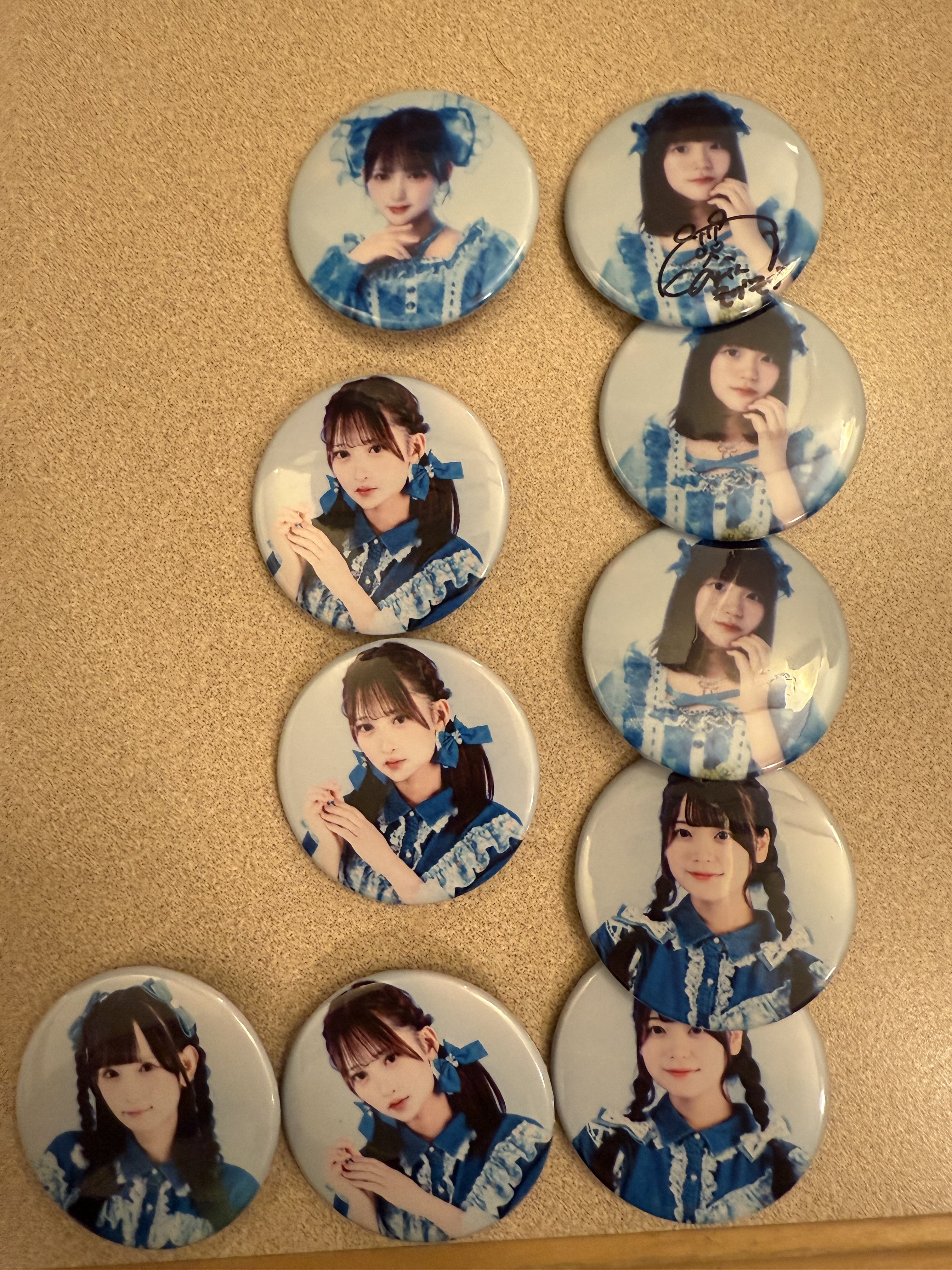 【2セット】ソンギュ+ウヒョン 会場限定特典 トレカ 缶バッジ Widy（ウィディー） on X: 