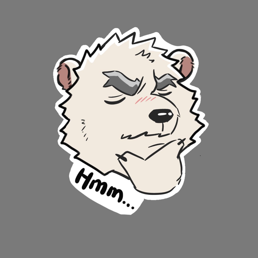 Hehe my oc sticker 
Art by <a href="/duke_orc/">DumbDuke</a>