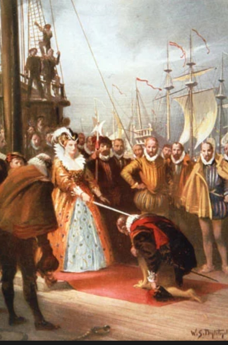 Did you know ?
On this day in 1580, after nearly 3 years at sea, English Admiral, Francis Drake, arrived in Plymouth Harbour, England, completing his circumnavigation of the world.