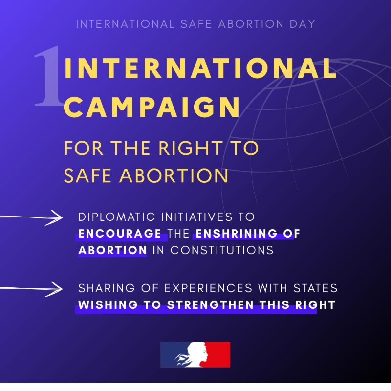 francediplo_EN's tweet photo. #FeministDiplomacy | On World Day for the Right to #Abortion, we look back at the actions taken by 🇫🇷 in 🌍️👇️

@jnbarrot
@amdescotes