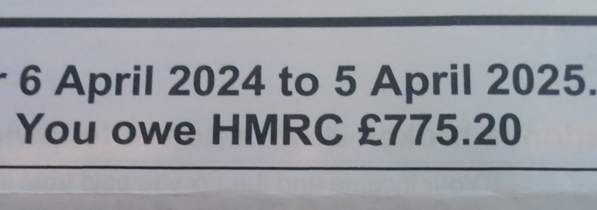 Happy Friday to you too <a href="/HMRCgovuk/">HM Revenue & Customs</a>. Bastards.