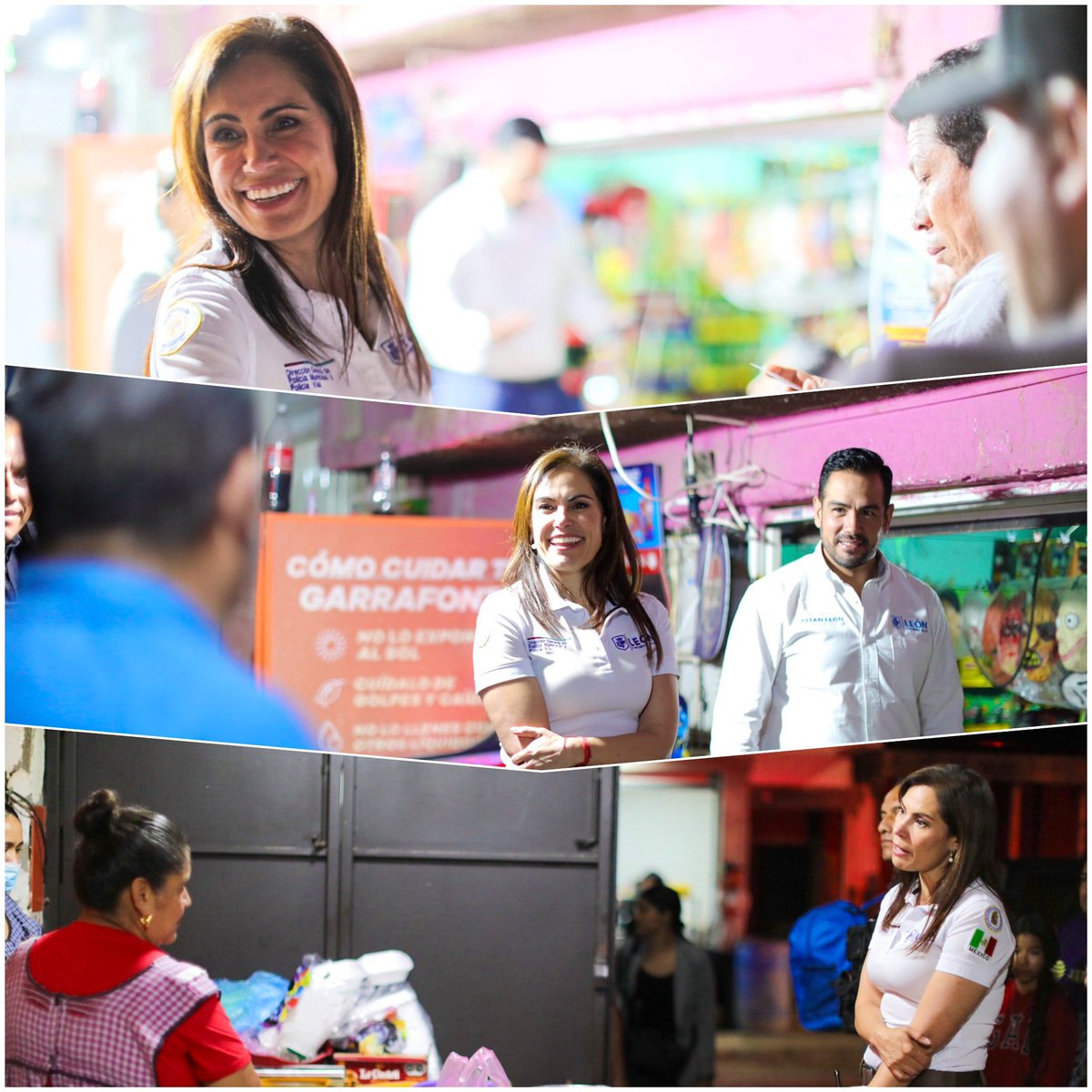 ¡Buenos días, León! 🚔

Anoche la lluvia nos acompañó en el operativo de seguridad, recorriendo comunidades, escuchando y tomando nota para seguir trabajando por la tranquilidad de todas y todos. 🤝🏻

𝗘𝗻 𝗹𝗼 𝗾𝘂𝗲 𝘃𝗮 𝗱𝗲 𝗹𝗮 𝗮𝗰𝘁𝘂𝗮𝗹 𝗮𝗱𝗺𝗶𝗻𝗶𝘀𝘁𝗿𝗮𝗰𝗶𝗼́𝗻:

Más