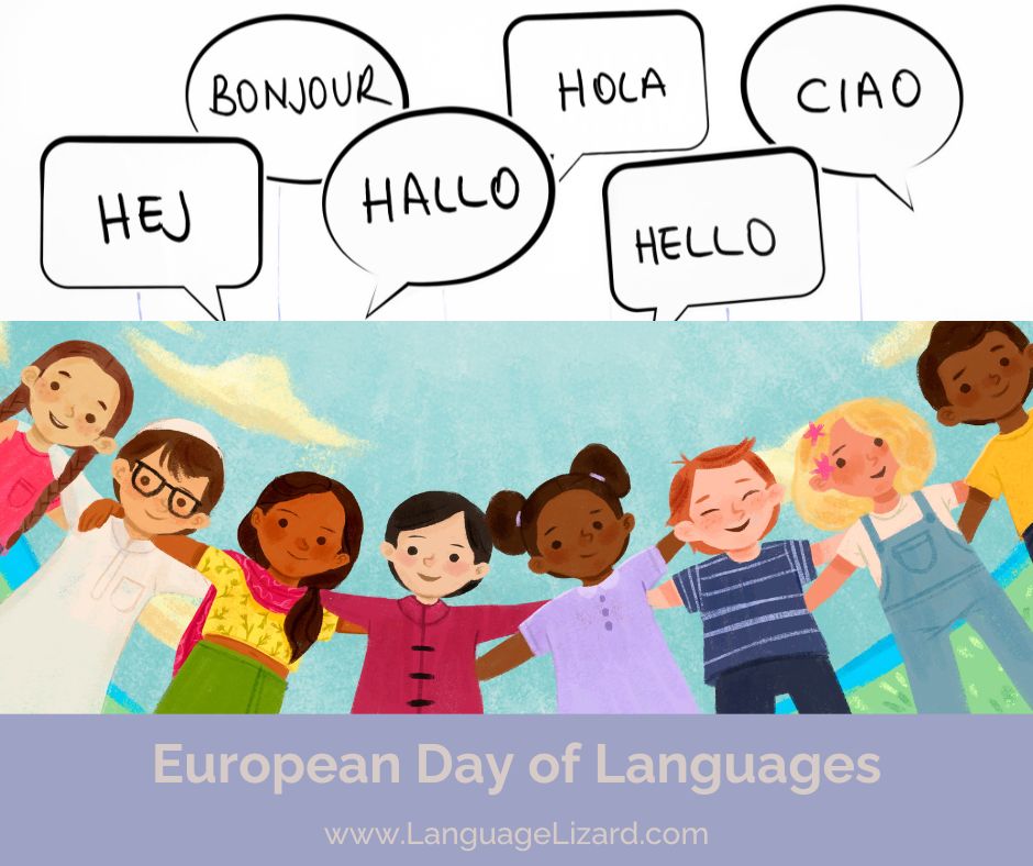 Happy #EuropeanDayofLanguages!

We offer bilingual books in over 60 languages, ranging from Albanian to Yoruba and everything in between! Visit us at LanguageLizard.com. 

#bilingualbooksforkids #bilingual #bilingualkids