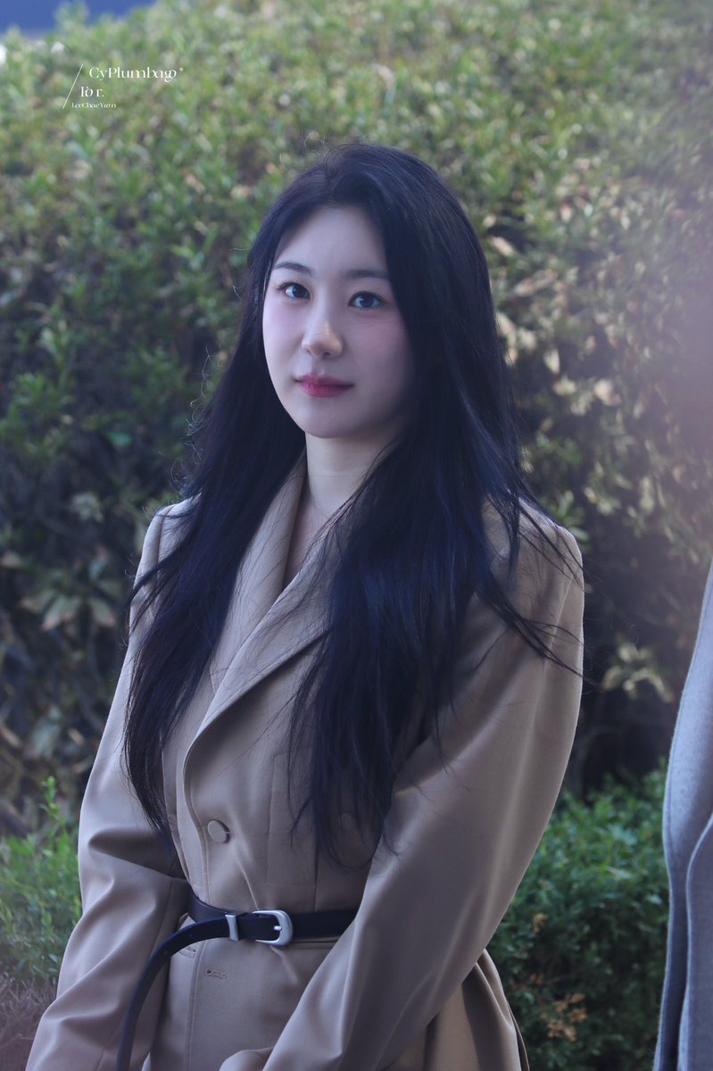 250926 브랜드 행사 퇴근길
🍃

#이채연 #LEECHAEYEON