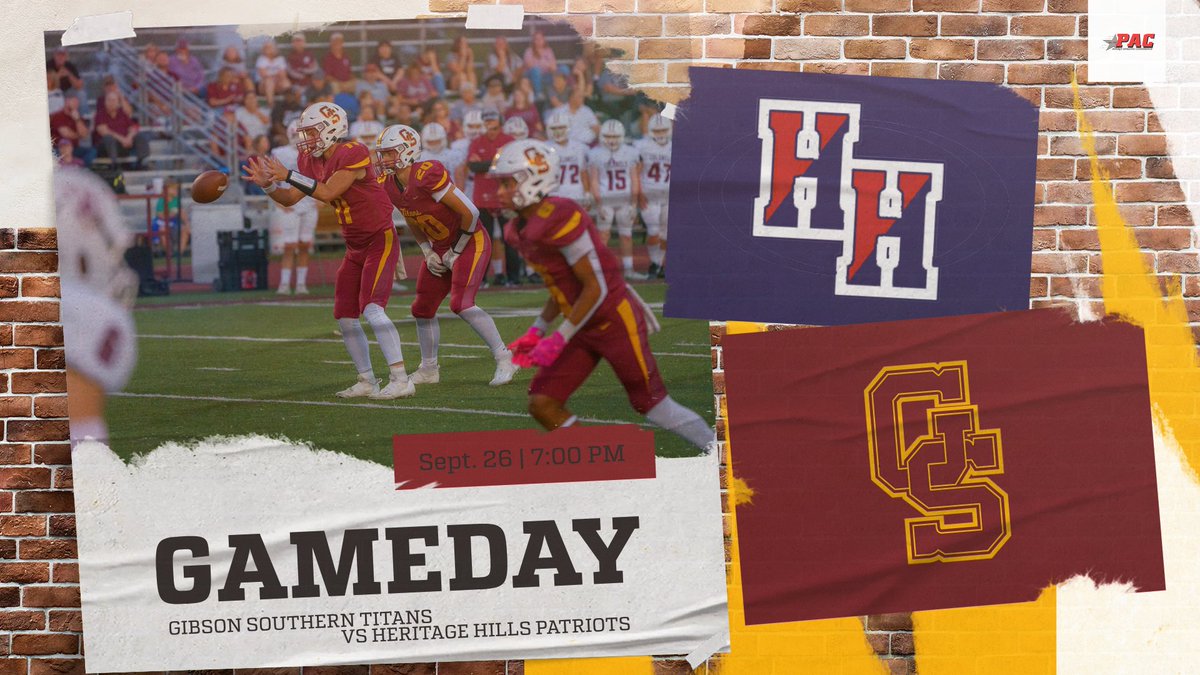 GSHSFootball's tweet image. 🆚 Heritage Hills
🏟️ The Jewell
🕖 7:00 PM
📍 Fort Branch, Ind
📻 89.1 The Bash or bashradio.com
📺 ihsaatv.org/?B=1628220
🎟️ fan.hudl.com/tickets/VGlja2…