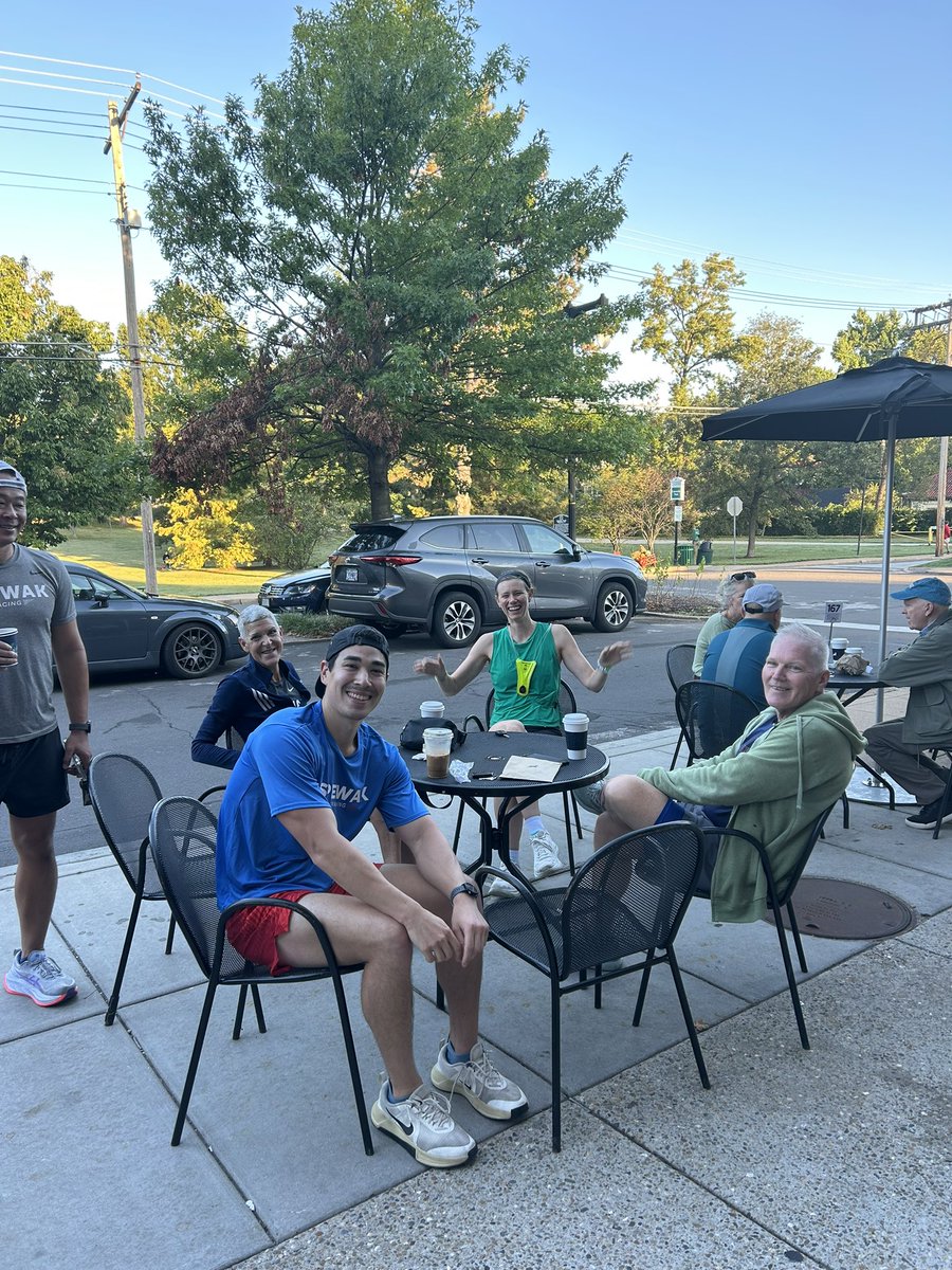 SpewakR's tweet image. Your Friday morning coffee vs our Friday morning coffee AND run!!! Happy weekend, Spewak Racing family ❤️ #spewakracing #runstl