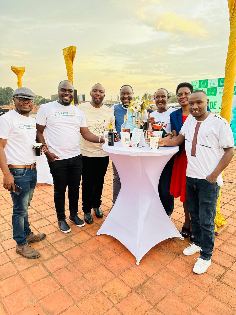 pridebankltd's tweet photo. Smiles, laughter and real connections. The Pride team living the true spirit of Pride Joy as we celebrate our wins together.
#PrideJoy #CelebrateSuccess #TeamSpirit https://t.co/PM3ug5U67n
