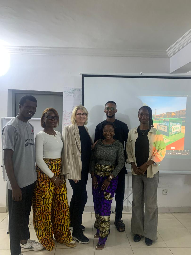 yedinaija's tweet photo. What an inspiring finale to our 3-day training. We were honored to have YEDI’s Founder, Mrs. Charlotte Obidairo, drop in and share powerful insights that further guide our team on the implementation and vision of the Scion Project. https://t.co/JZeTRLqkgb