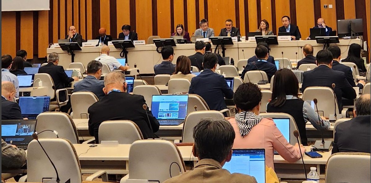 🏙️Successful #DigitalTransformation in Cities relies on bridging #AI &amp; #IoT. ITU-T SG20 concludes meeting in Geneva with first standards on #AIofThings &amp; #Metaverse. Learn more about ITU’s expert group on #IoT #DigitalTwin #SmartCities  
👉itu.int/en/ITU-T/study…
@ITUStandards