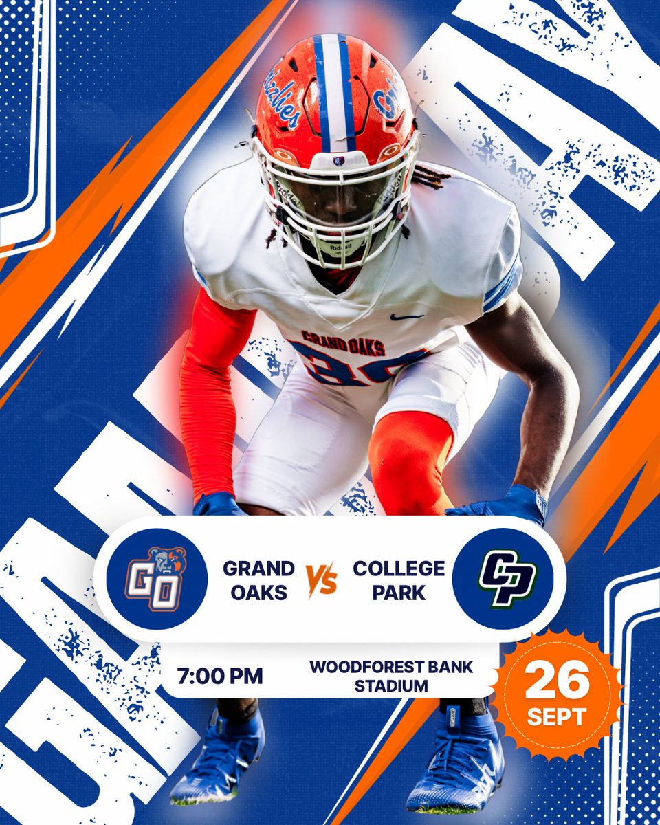 VARSITY GAME DAY!! If not now, when? If not us, then who? LETS GO!!! #GROWL