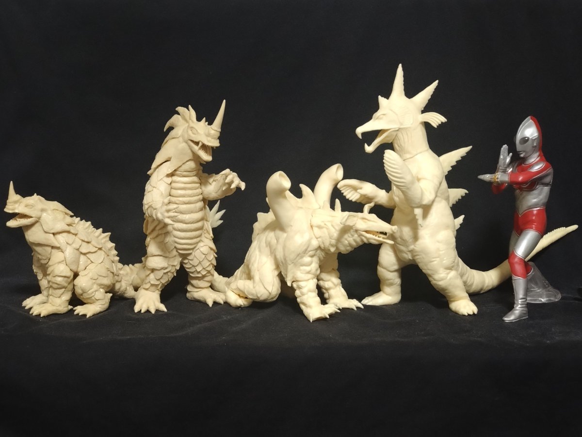 ガレキ動 wf2026w 次はウルトラ怪獣ワンフェス！ (@T2nono) / X