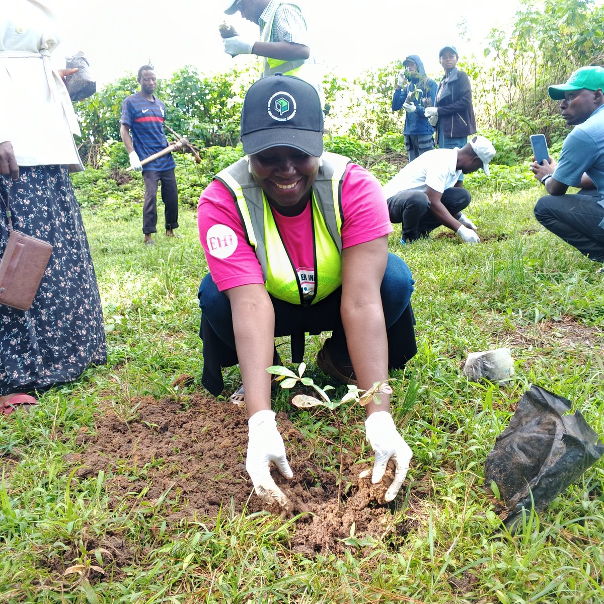 PofiKyermun's tweet image. 2025 World Environmental Health Day Celebration with the theme Clean Air, Healthy People