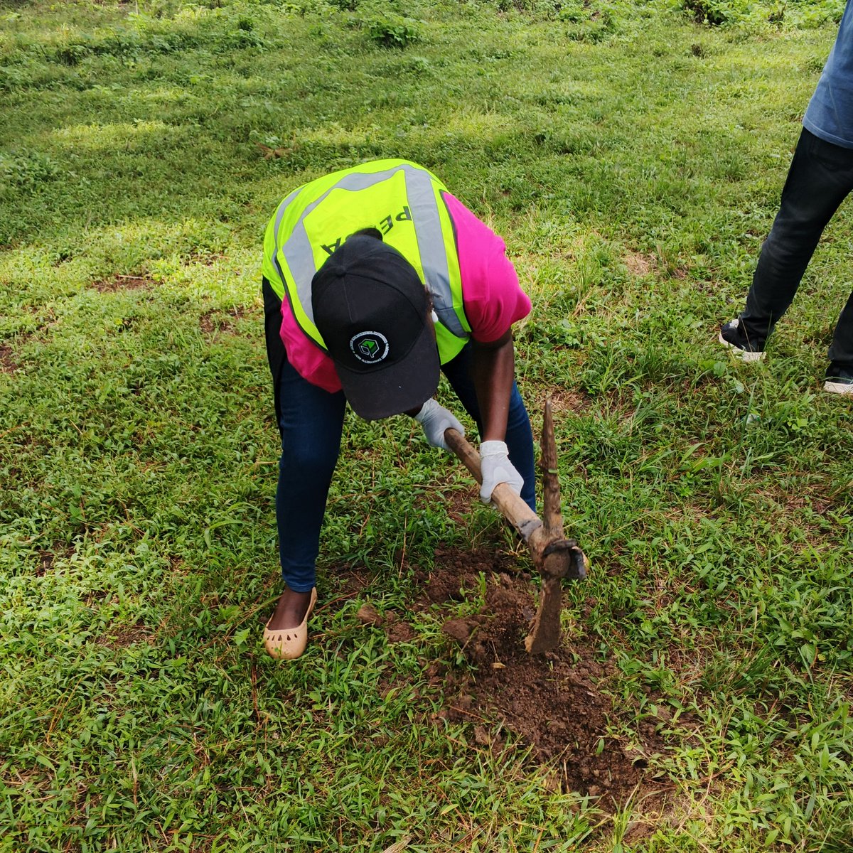 PofiKyermun's tweet image. 2025 World Environmental Health Day Celebration with the theme Clean Air, Healthy People