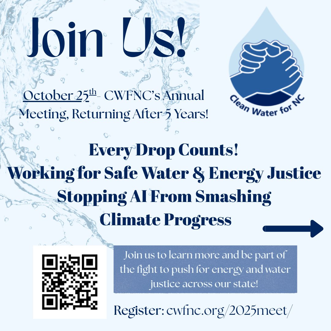 Clean Water for NC tweet media