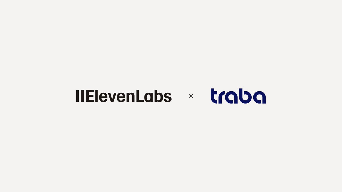 Traba is a staffing platform that matches industrial businesses with vetted, qualified temp workers at scale.

<a href="/Traba_Work/">Traba</a>'s AI interviewer, Scout, leverages ElevenLabs Agents to conduct over 50,000 interviews monthly across warehousing, logistics, and manufacturing roles -