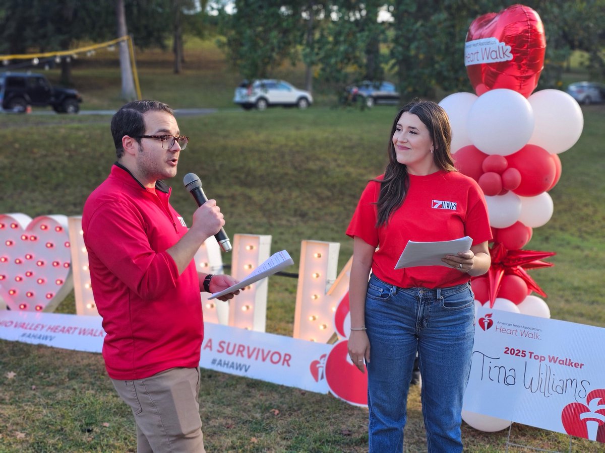 Thanks to our incredible emcees for the 2025 #OhioValleyHW! We want to thank @stevenmoorenews and @annalise_murphywtrf7 from @wtrf7news for helping raise funds and host the evening's festivities! We appreciate your commitment to our mission in the Ohio Valley!