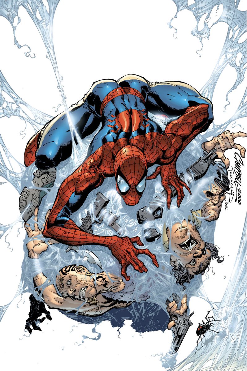HeroicHaven's tweet image. Spider-Man | By J. Scott Campbell