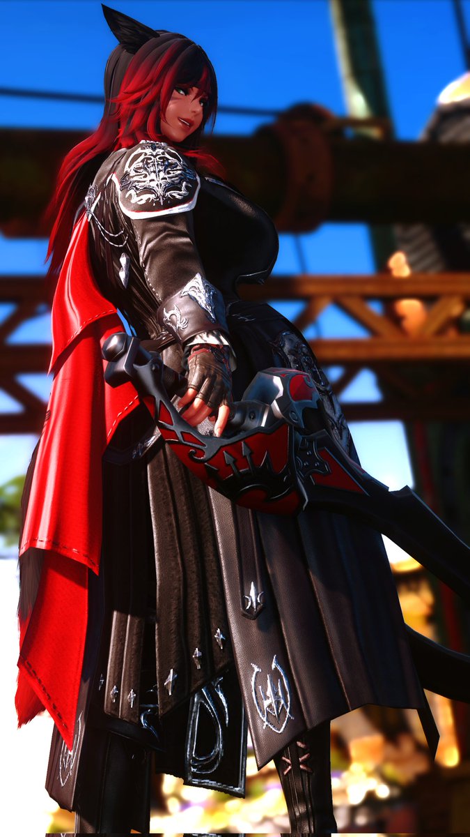 "Y'can stare later, there's adventurin' to do!~"