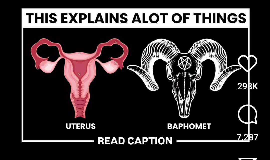 kyrklgncd's tweet photo. Baphomet ve kıdın rahmi arasındaki benzerlik. What doesn't kill you makes you stronger a*ına koyayım bee https://t.co/V0B8LBz1n1