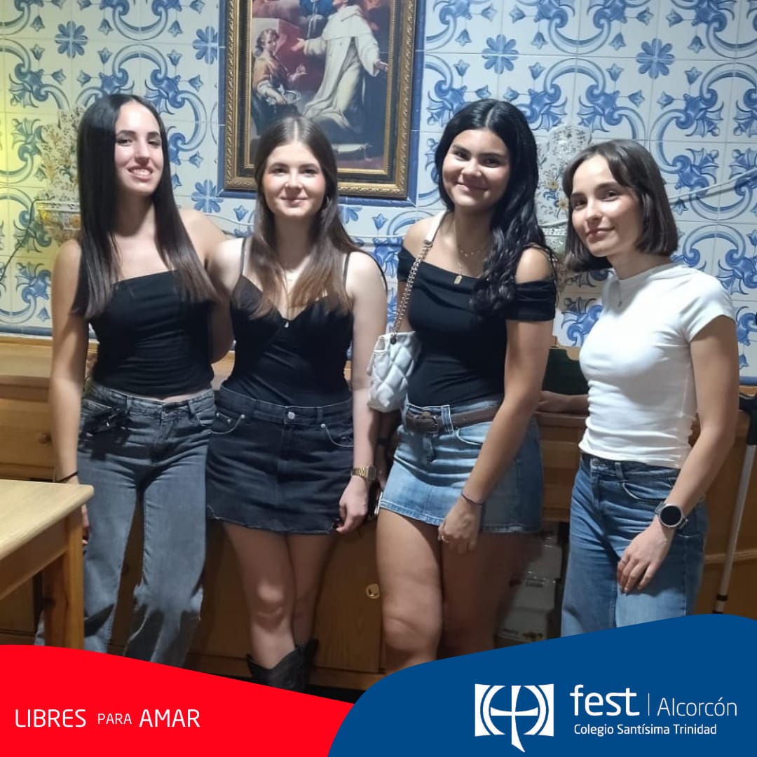 Continuamos dos tardes al mes, con nuestro proyecto de #APS en el comedor social del Ave María. Estas actividades contribuyen a formar personas conscientes, responsables y comprometidas con la realidad social que los rodea #EducacionValores #somosfest #LibresParaAmar @centrosfest