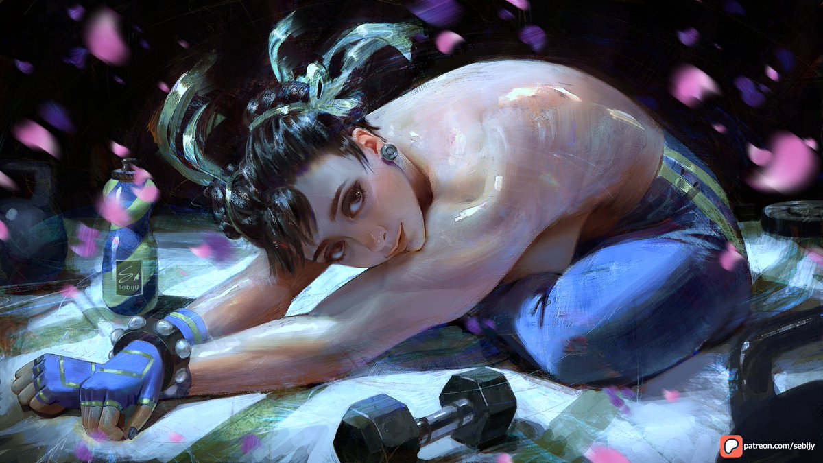 sebijy1's tweet photo. Chun-Li - Street Fighter ( collab with 
@obscura_29 )
Check the comment for details and ref. https://t.co/PuI9i55duI