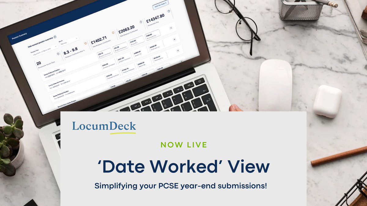 Our handy new ‘date worked’ feature summarises pension information in a way that makes sense for pensionable pay calculations and helps you get the right tier for your contributions: youtube.com/watch?v=5hbJf6…

#GeneralPractice #PrimaryCare #TeamGP #NHSPension #RPSS