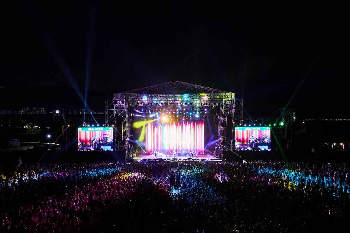 부산국제록페스티벌 BUSAN INTERNATIONAL ROCK FESTIVAL (@busan_rock) on Twitter photo 
